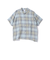 Southwick Gate Label: リネン オンブレチェック ショートスリーブ シャツ