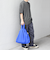 SHIPS any: 3WAY ナイロン ギャザー ショルダーバッグ (ユニセックス)◇