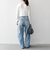 SHIPS any:〈洗濯機可能〉シアー リブ ロング スリーブ クルーネック TEE