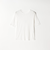 SHIPS any:〈洗濯機可能〉シアー リブ ハーフ スリーブ クルーネック TEE