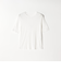 SHIPS any:〈洗濯機可能〉シアー リブ ハーフ スリーブ クルーネック TEE