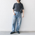 SHIPS any:〈洗濯機可能〉シアー リブ ハーフ スリーブ クルーネック TEE