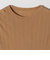 SHIPS any:〈洗濯機可能〉シアー リブ ハーフ スリーブ クルーネック TEE
