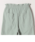 SHIPS any:〈洗濯機可能〉ナイロン ウエスト ドローコード セミ ワイド パンツ