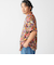 Southwick Gate Label: COLONIAL PRINT ショートスリーブ シャツ