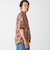 Southwick Gate Label: COLONIAL PRINT ショートスリーブ シャツ