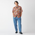 Southwick Gate Label: COLONIAL PRINT ショートスリーブ シャツ