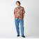 Southwick Gate Label: COLONIAL PRINT ショートスリーブ シャツ