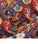 Southwick Gate Label: COLONIAL PRINT ショートスリーブ シャツ