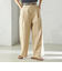 SHIPS Primary Navy Label:チノパンツ