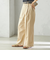 SHIPS Primary Navy Label:チノパンツ
