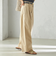 SHIPS Primary Navy Label:チノパンツ