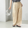 SHIPS Primary Navy Label:チノパンツ
