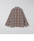 BENCH MARKING SHIRT: オンブレ チェック シャツ