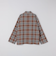 BENCH MARKING SHIRT: オンブレ チェック シャツ