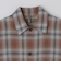 BENCH MARKING SHIRT: オンブレ チェック シャツ