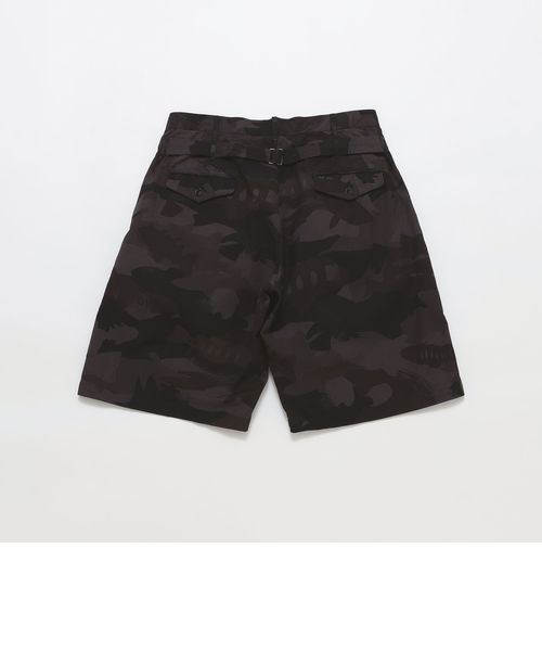TAKE&SONS: ANGLER CAMO 2PLEATS SHORT｜シップスの通販｜&mall