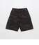 TAKE&SONS: ANGLER CAMO 2PLEATS SHORT