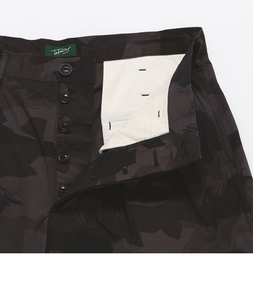 TAKE&SONS: ANGLER CAMO 2PLEATS SHORT｜シップスの通販｜&mall