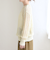 quaranciel:〈手洗い可能〉バルキー レース ニット