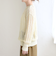 quaranciel:〈手洗い可能〉バルキー レース ニット