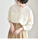 quaranciel:〈手洗い可能〉ドレッシー ワーク ポケット シャツ