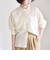 quaranciel:〈手洗い可能〉ドレッシー ワーク ポケット シャツ