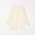 quaranciel:〈手洗い可能〉ドレッシー ワーク ポケット シャツ