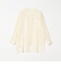quaranciel:〈手洗い可能〉ドレッシー ワーク ポケット シャツ