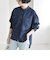quaranciel:〈手洗い可能〉ドレッシー ワーク ポケット シャツ
