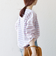 Le minor:〈洗濯機可能〉ロングスリーブ ボーダー TEE 25SS