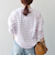 Le minor:〈洗濯機可能〉ロングスリーブ ボーダー TEE 25SS