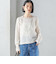 〈手洗い可能〉シアー ネック ポコビュー TEE ブラウス