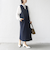 〈手洗い可能〉シャークスキン ジレ ワンピース