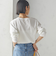 〈洗濯機可能〉プラチナヴェール 長袖 ロゴ TEE