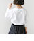 〈洗濯機可能〉プラチナヴェール 長袖 ロゴ TEE