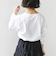 〈洗濯機可能〉プラチナヴェール 長袖 ロゴ TEE