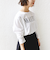 〈洗濯機可能〉プラチナヴェール 長袖 ロゴ TEE