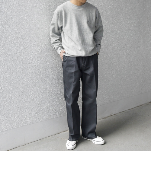 SHIPS any別注】Dickies:〈洗濯機可能〉874 T/C ツイル