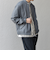SHIPS any:〈撥水加工〉 タスラン SOLOTEX(R) ショート ジップ ブルゾン◇