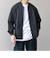 SHIPS any:〈撥水加工〉 タスラン SOLOTEX(R) ショート ジップ ブルゾン◇