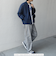 SHIPS any:〈撥水加工〉 タスラン SOLOTEX(R) ショート ジップ ブルゾン◇