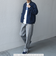 SHIPS any:〈撥水加工〉 タスラン SOLOTEX(R) ショート ジップ ブルゾン◇