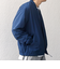 SHIPS any:〈撥水加工〉 タスラン SOLOTEX(R) ショート ジップ ブルゾン◇