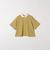 SHIPS any:〈洗濯機可能〉パイル ボーダー ラガーTEE