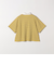 SHIPS any:〈洗濯機可能〉パイル ボーダー ラガーTEE