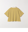 SHIPS any:〈洗濯機可能〉パイル ボーダー ラガーTEE