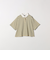 SHIPS any:〈洗濯機可能〉パイル ボーダー ラガーTEE