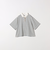 SHIPS any:〈洗濯機可能〉パイル ボーダー ラガーTEE