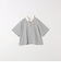 SHIPS any:〈洗濯機可能〉パイル ボーダー ラガーTEE